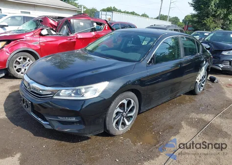 2017 Honda Accord Exl из США, поврежденный, VIN 1HGCR2F99HA150894